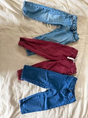 Polo by Ralph Lauren Kids Jeans and pants in Blue and Burgundy
